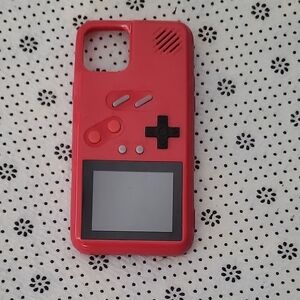 Retro Red Game Console IPhone 11 Pro Case